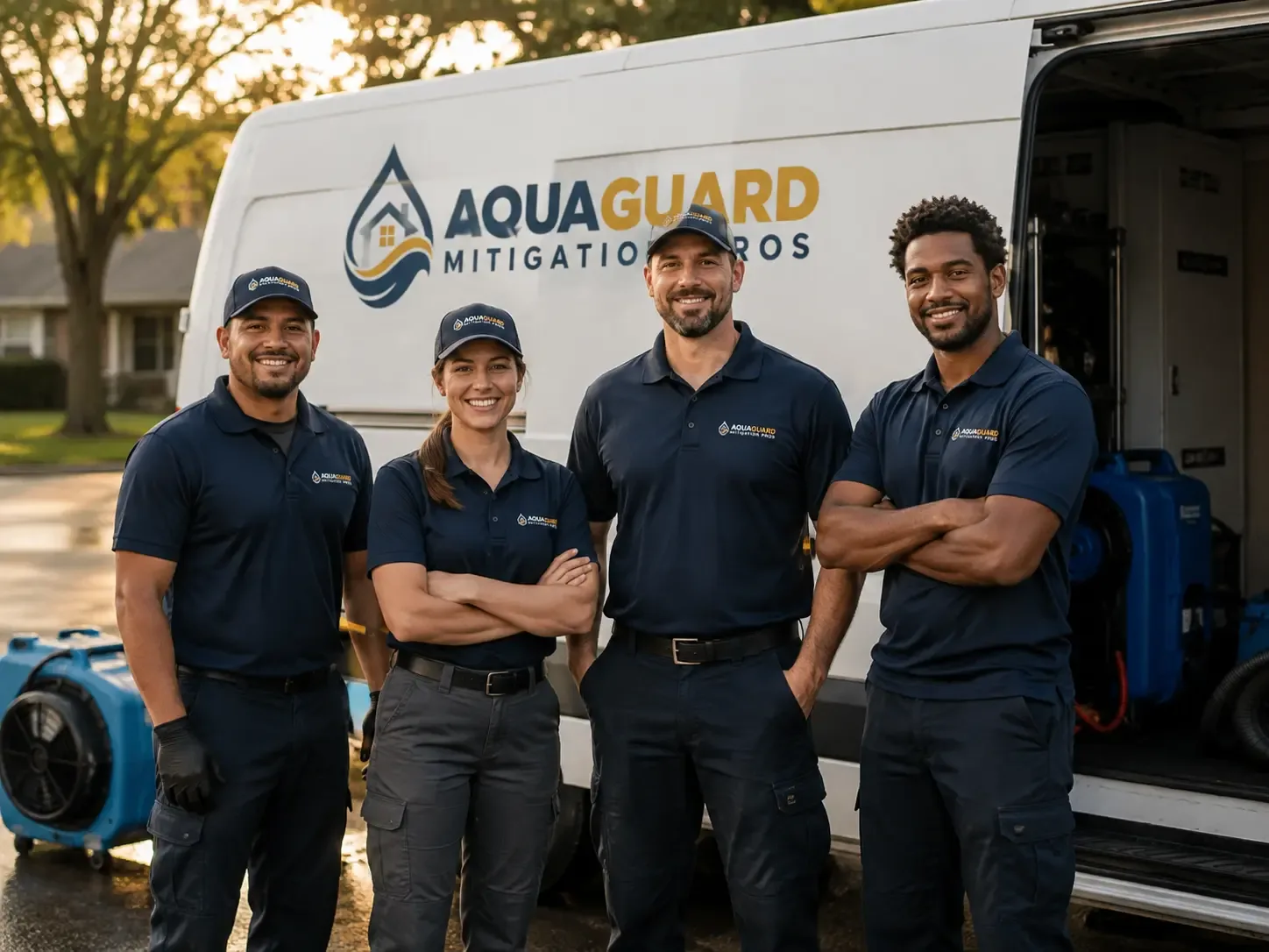 Water Damage Mitigation company in Jefferson, OH