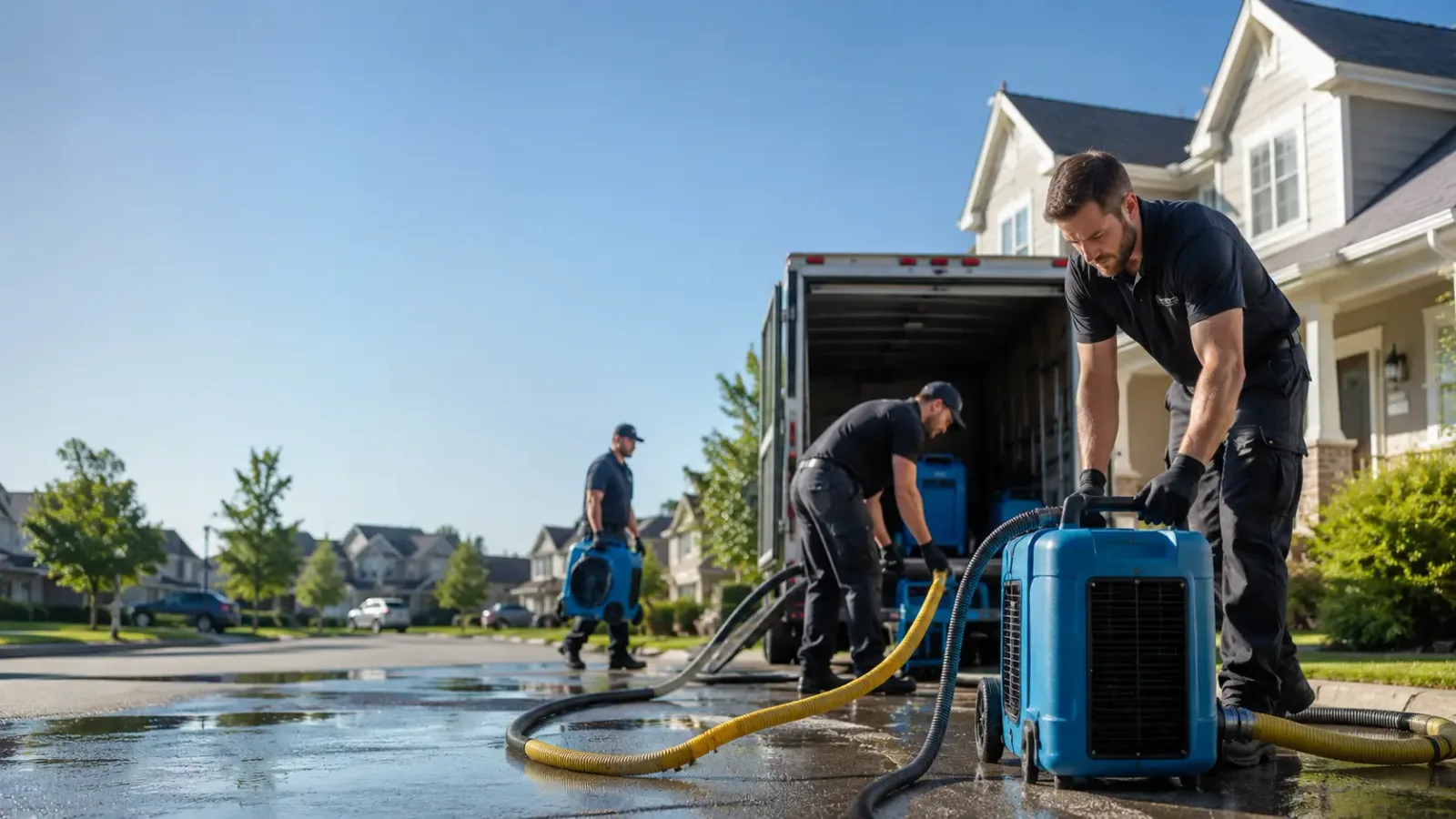 Water Damage Mitigation in Jefferson, OH